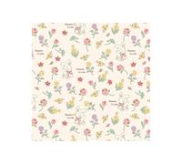Self Adhesive Fabric Cosmetic Bag, Flat Makeup Bag, Space-Saving Makeup Organiser Bag, Cosmetic Bag Organiser, Practical Self-Adhesive Cosmetic Bag, Lazy Makeup Bag, Rabbit Extra Large, see