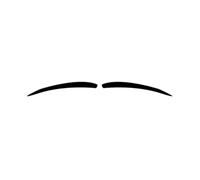 Self-Adhesive Fake Moustaches Fancy Dress Costume Accessories Assorted Styles & Colours Mexican, Artist, Cowboy, Halloween & Party Fun (1 x Pencil)