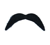 Self-Adhesive Fake Moustaches Fancy Dress Costume Accessories Assorted Styles & Colours Mexican, Artist, Cowboy, Halloween & Party Fun (1 x Mexican)