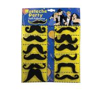Self-Adhesive Fake Mustache and Beard Set for Party Costume