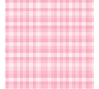 Self Adhesive Feature Removable Pink gingham check seamless Soft romantic checkered design Valentine s Peel and Stick Vinyl Wallpaper Roll, Sticky Lining Paper for Bedroom, Living Room, Kitchen Walls