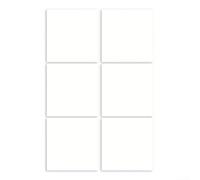 Self-Adhesive Felt Backer Pad for Wall Protection - 600 x 600 mm / 900 x 900 mm, 12 mm Thick, Noise-Reducing Polyester Wall Protector for Home &(30 * 30cm6)