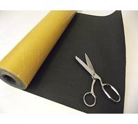 Self Adhesive Felt Baize Fabric Mini Rolls - Charcoal, 1/2Mtr - 50cmx45cm