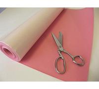 Self Adhesive Felt Baize Fabric Mini Rolls - Flamingo Pink, 1Mtr - 100cmx45cm