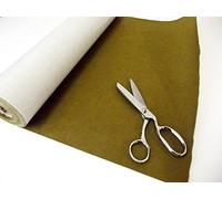 Self Adhesive Felt Baize Fabric Mini Rolls - Gold, 5Mtrs - 500cmx45cm