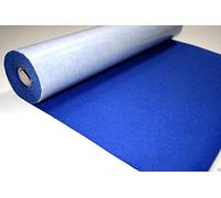 Self Adhesive Felt Baize Fabric Mini Rolls - Royal, 5Mtrs - 500cmx45cm