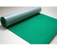 Self Adhesive Felt Baize Fabric Mini Rolls - Viridian, 1Mtr - 100cmx45cm