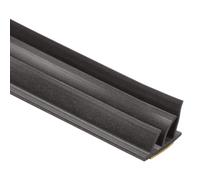 Self-Adhesive Fire & Smoke Seal, 75 Degree Single & Triple Fin, Various Sizes (Triple Fin, 7.5 Metre, 9.5mm Height x 12.7mm Wide, Max Gap 6mm)