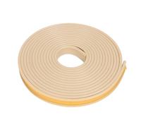 Self Adhesive Flexible TPE Edging Trim, Edge Banding U Shape Adhesive 16.4ft Veneer Peel and Stick Trim for Cabinet Repair