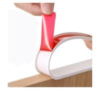 Self Adhesive Flexible TPE Edging Trim, TPE U Shape Edge Protector Tape for Furniture 5M Multicolor 9-40mm(Wit,28mm)