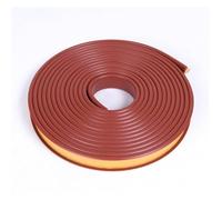 Self Adhesive Flexible TPE Edging Trim, TPE U Shape Edge Protector Tape for Furniture 5M Multicolor 9-40mm(Bruin,15mm)