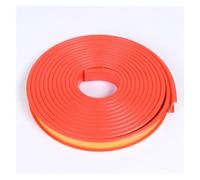 Self Adhesive Flexible TPE Edging Trim, TPE U Shape Edge Protector Tape for Furniture 5M Multicolor 9-40mm(Red,30 mm)
