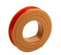 Self Adhesive Flexible TPE Edging Trim, TPE U-Shape Edge Protector Tape Self-Adhesive Multiple Sizes(25 mm)