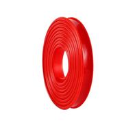 Self Adhesive Flexible TPE Edging Trim, TPE U-Shape Self Adhesive Edge Banding 10M Multicolor 9-40mm(Red 10m U,28mm)