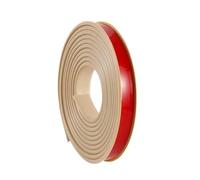 Self Adhesive Flexible TPE Edging Trim, TPE U-Shape Self Adhesive Edge Banding 10M Multicolor 9-40mm(Beige 10m U,16mm)