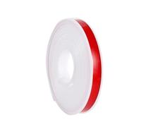 Self Adhesive Flexible TPE Edging Trim, TPE U-Shape Self Adhesive Edge Banding 10M Multicolor 9-40mm(White 10m U,25mm)