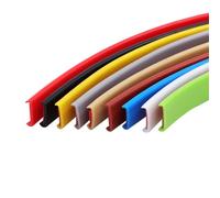 Self Adhesive Flexible TPE Edging Trim, TPE U-Shape Self-Adhesive Edge Banding Multicolor 9-40mm Width 5M Length(Unique Colour,30mm)