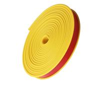 Self Adhesive Flexible TPE Edging Trim, TPE U Shape Self Adhesive Edge Protector Tape 5 Meters Multicolor Widths 9-40mm(Unique Colour,30 mm)