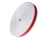 Self Adhesive Flexible TPE Edging Trim, TPE U Shape Self Adhesive Edge Protector Tape 5 Meters Multicolor Widths 9-40mm(Wit,18mm)