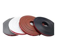 Self Adhesive Flexible TPE Edging Trim, U Shape Edge Banding 9-40mm Multicolor 10 Meter Self Adhesive TPE Edging Trim for Furniture(Bruin,32mm)