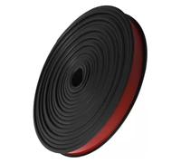 Self Adhesive Flexible TPE Edging Trim, U-Shape Edge Banding TPE Self Adhesive 10 Meters Multicolor 9-40mm for Furniture(Black,30mm)