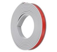 Self Adhesive Flexible TPE Edging Trim, U-Shape Edge Banding TPE Self Adhesive 10 Meters Multicolor 9-40mm for Furniture(Grijs,9mm)