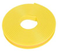 Self Adhesive Flexible TPE Edging Trim, U-Shape Self-Adhesive Edge Banding 5M 9-40mm Multicolor Furniture Veneer(Unique Colour,25mm)