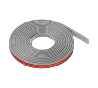 Self Adhesive Flexible TPE Edging Trim, U-Shape TPE Furniture Edge Banding Self-Adhesive Multicolor 9-40mm 5m 16.4ft(Grijs,32mm)