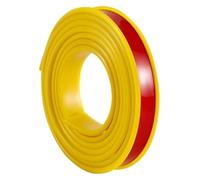 Self Adhesive Flexible TPE Edging Trim, U-Shape TPE Self-Adhesive Edge Banding 5M Multicolor 9-40mm for Furniture(Unique Colour,30mm)