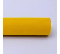 Self Adhesive Flock Velvet Fabric Roll, Fabric Dresser Shelf Liner Art Crafts 50x150cm Multicolor Multiple Quantities(Yellow,3pcs)