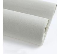 Self Adhesive Flock Velvet Fabric Roll, Fabric For Drawer Liner Jewelry Display DIY 50x148cm Multicolor(15 Light Gray)