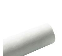 Self Adhesive Flock Velvet Fabric Roll, Fabric Liner Sound Absorption For DIY Multicolor 30x150cm(Beige White)