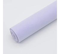 Self Adhesive Flock Velvet Fabric Roll, Flocked Fabric For DIY Crafts Drawer Liner Multicolor 50cm x 148cm(13 Light Purple)