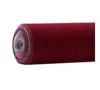 Self Adhesive Flock Velvet Fabric Roll, Flocking Fabric For DIY Crafts Drawer Liner 19.68x58.26in Multicolor(12 Burgundy)