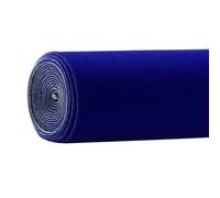 Self Adhesive Flock Velvet Fabric Roll, Flocking Fabric For DIY Crafts Drawer Liner 19.68x58.26in Multicolor(17 Royal Blue)
