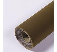 Self Adhesive Flock Velvet Fabric Roll, Self Adhesive Flocked Velvet Fabric 50cm x 148cm Multicolor(26brown)