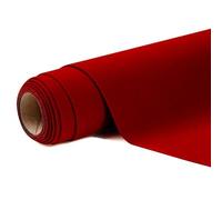 Self Adhesive Flock Velvet Fabric Roll, Velvet Fabric Multicolor 50x148cm For Crafts And Linings(22 Burgundy)