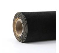 Self Adhesive Flock Velvet Fabric Roll, Velvet Self Adhesive Flocking Fabric 45cm Width x (1-20) m Multicolor(Black,45cm x 10m)