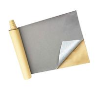 Self Adhesive Flocked Fabric for Jewelry Drawer, Storage Box Lining,Self-Adhesive Velvet Fabric, Flocked Fabric Cloth,17.7 x 100 Inches(Space Gray)