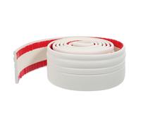 Self Adhesive Floor Edge Cover Trim White PVC European Style