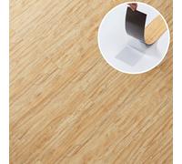 Self Adhesive Floor Planks - 30 Pack Cover 44.88 sq ft / 4.17 sqm - Vinyl Flooring Set - Tan Peel and Stick Tiles - 36x5.98 in (91.4x15.2cm) - Sticky Floor Tiles - Beige Honey Drift Wood Effect