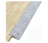 Self-Adhesive Floor Threshold Strips PVC Edge Connectors 50/70mm Wide x 3m Long Geometric Gray Perfect for 12-15mm Floors Durable and Easy to Install