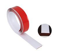 Self Adhesive Floor Transition Strip, Flexible Laminate Flooring PVC Flat Door Threshold Strip 4cm Width Floor Edging Trim Strip for Tile Wood Joins Gap