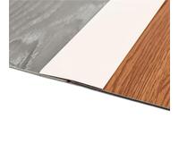 Self Adhesive Floor Transition Strip | Wear-resistant Carpet To Tile Edging Trim Laminate Wood Grain Joining(White,4CM)
