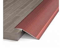 Self-Adhesive Floor Trat Strips, Waterproof Height Adjustment Profiles, Non-Slip Laminate Ed Covers, Easy to Install Flo Trat Molding