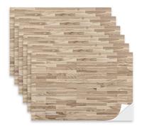 Self-Adhesive Flooring for Dollhouses, Self-Adhesive Flooring Miniature Dollhouse Flooring, 6 Sheets Self-Adhesive Wallpaper for Dollhouses, Dollhouse Wallpaper 1:12 Dollhouse Accessories