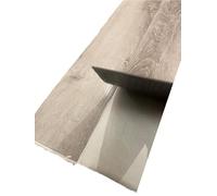 Self Adhesive Flooring Plank Peel and Stick 5m²/36pcs per Box Tiles Thick Waterproof Luxury PVC Floor Wood Effect (Harbour Grey)