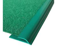 Self Adhesive Flooring Threshold Strip for Doorway, Cuttable Joining Strip for Tile, Wood, Carpet - 10m Length, Extra Long and Versatile Solution
