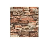 Self Adhesive Foam Brick Wallpaper Waterproof 3D Wall Stickers DIY Soundproof Anti-Collision Decals(Red)