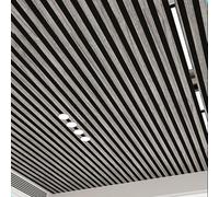 Self-Adhesive Foam Ceiling Tiles, 67x67 cm 40-Pack, Striped 3D Wall Panels for Interior Décor, Easy Installation Waterproof Covering